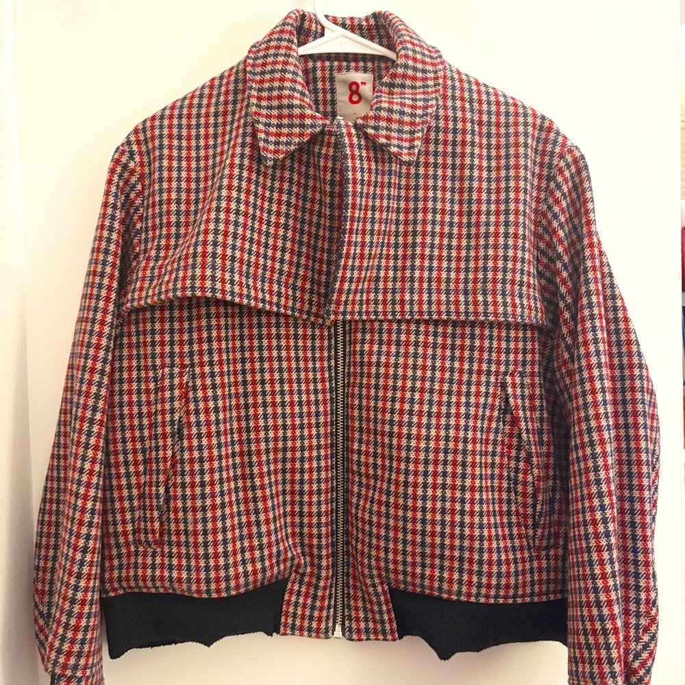 8seconds Wool Blended Bomber-style Jacket